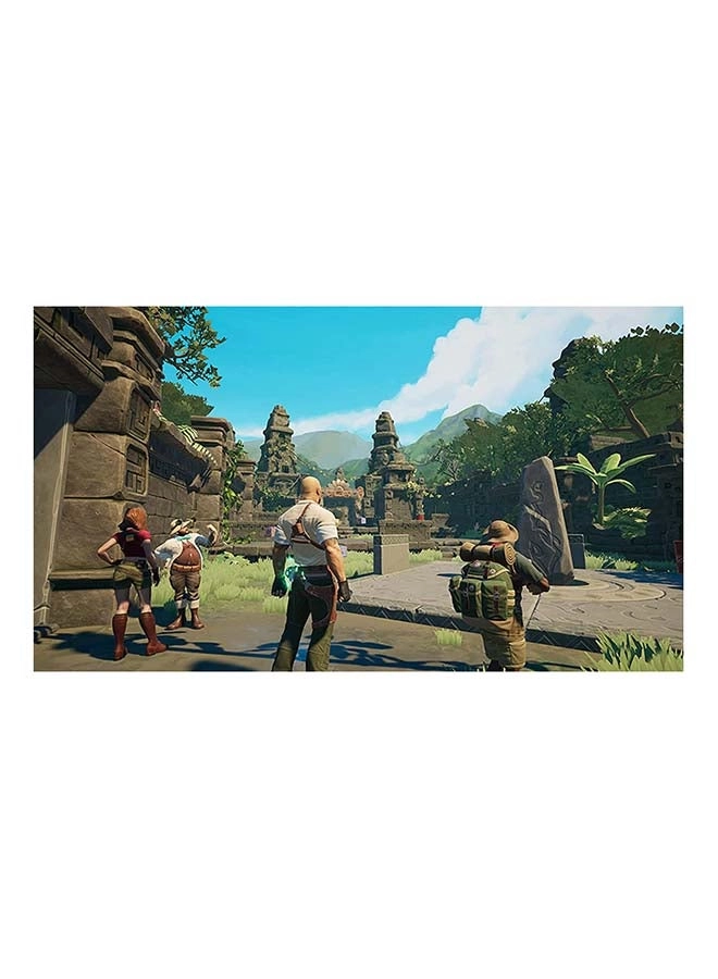 Jumanji: The Video Game Intl Version - PlayStation 5