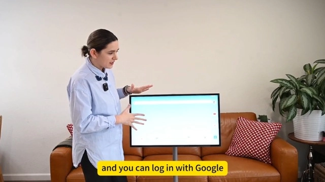 Tablet Rolling TV - 1080p 27 Inches