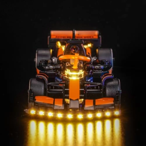 MCL38 Race Car - LED Light Set USB Battery