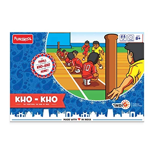 Kho-Kho - 7 piece(s) 8 years and up English