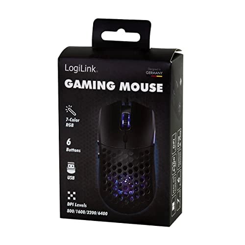 ID0208 Gaming Mouse - USB