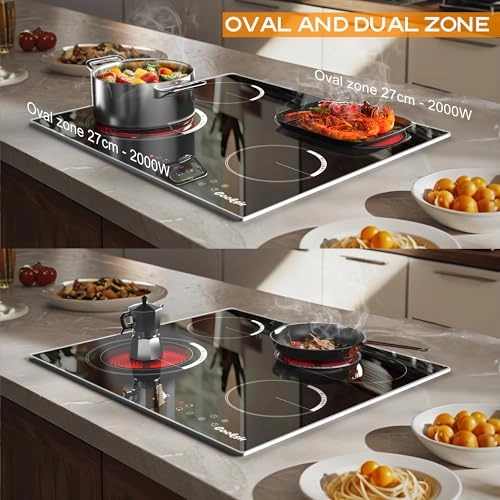 CSC-D46701-AL-BB Ceramic hob