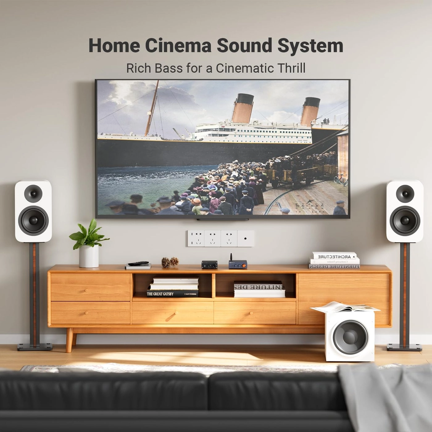 M04 - Class D Mono Channel