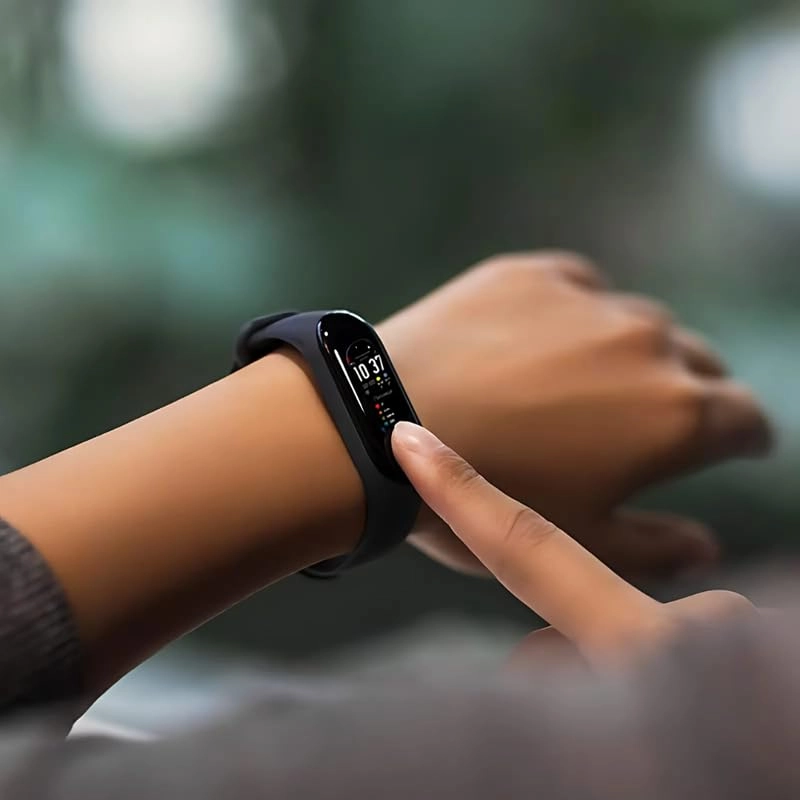 Smart Bracelet - Heart Rate Sensor OLED Display Waterproof