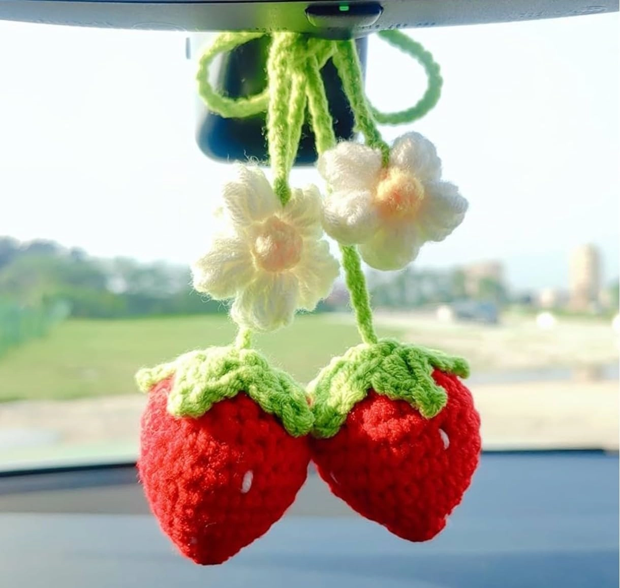 VRB Dec,Bhiwandi - 8452983660 Crochet Flower - Plastic
