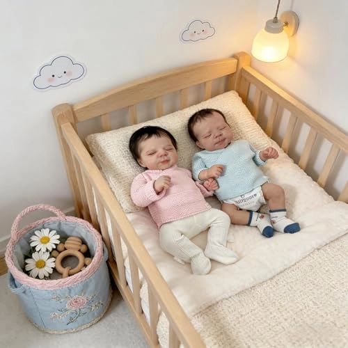 Reborn Baby Doll - 18 inch Twins Ages 3+
