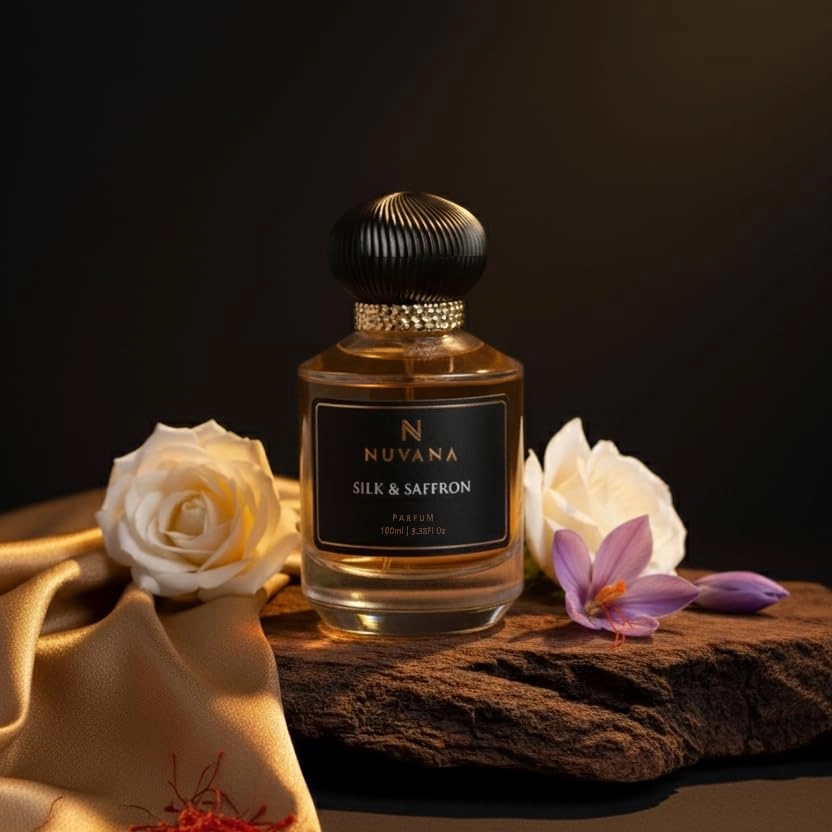 Silk & Saffron Eau de Parfum 100ml