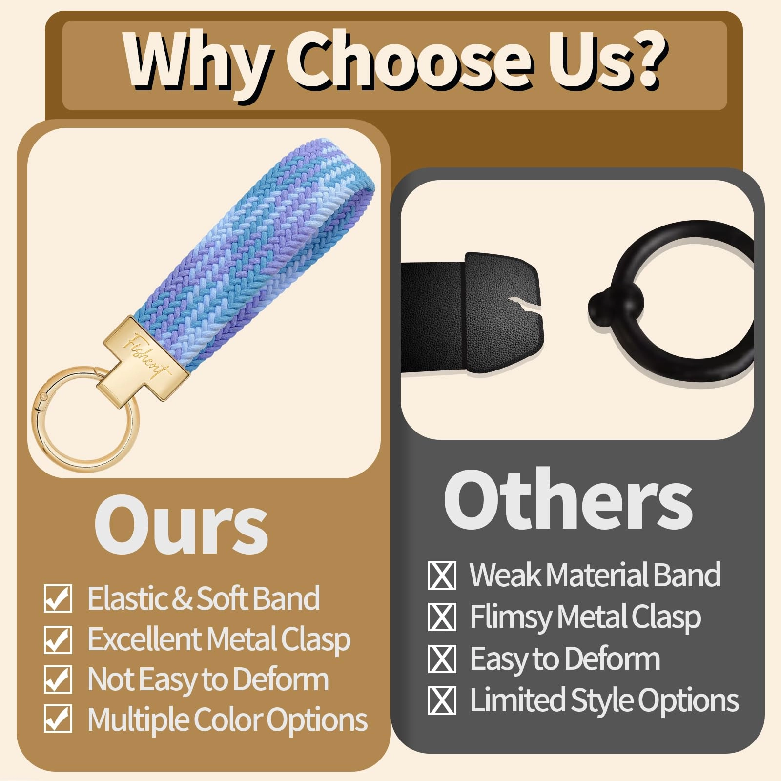 Stretchy Car Keychain - Fun