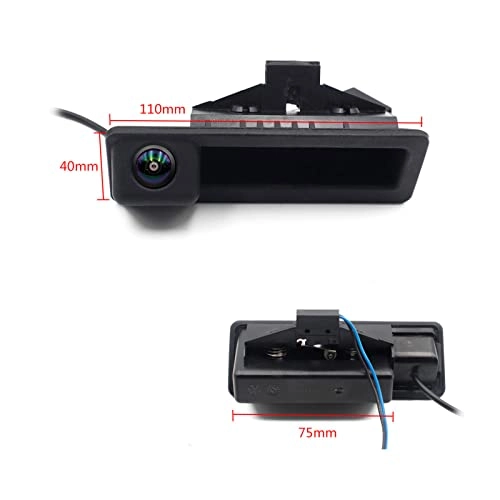 180° AHD CCD - Night vision Wire