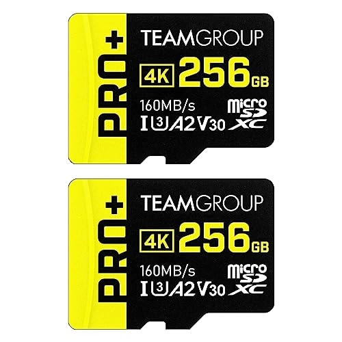 Team Group A2 Pro Plus - 256GB Pack