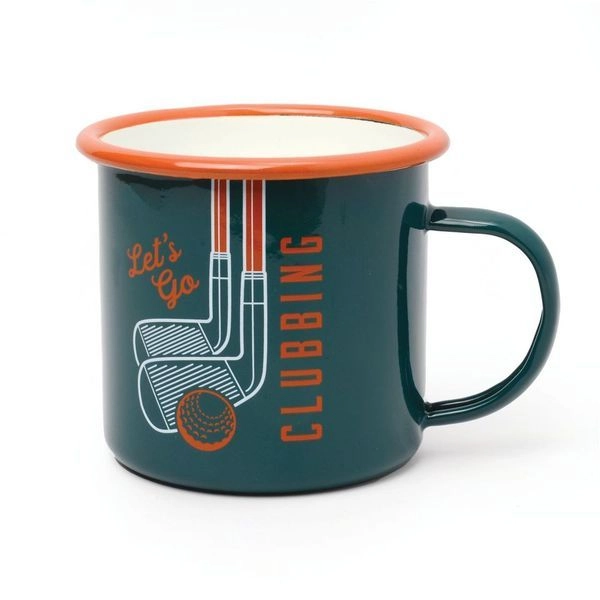 GENTLEMEN'S HARDWARE Golf Enamel Mug - 500 ml
