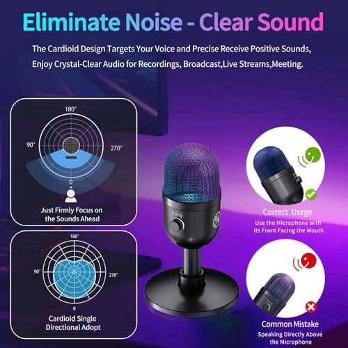 MU5000 USB Microphone - Condenser 192kHz/24bit Cardioid