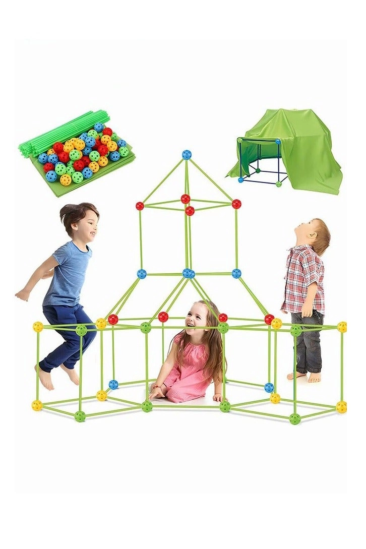 DURKU Fort Building Kit - STEM Educational Toy