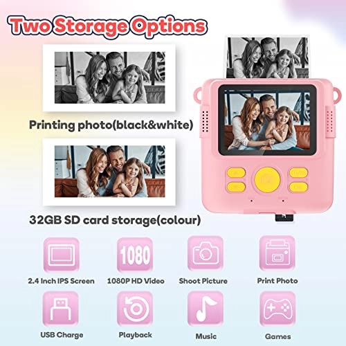 ABS-681 - Instant Print 1080P 32GB