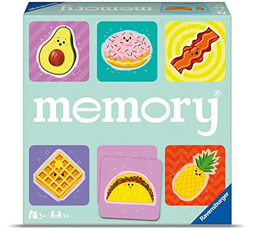 Foodie Favorites Memory Game - 3 years and up 1 pieces