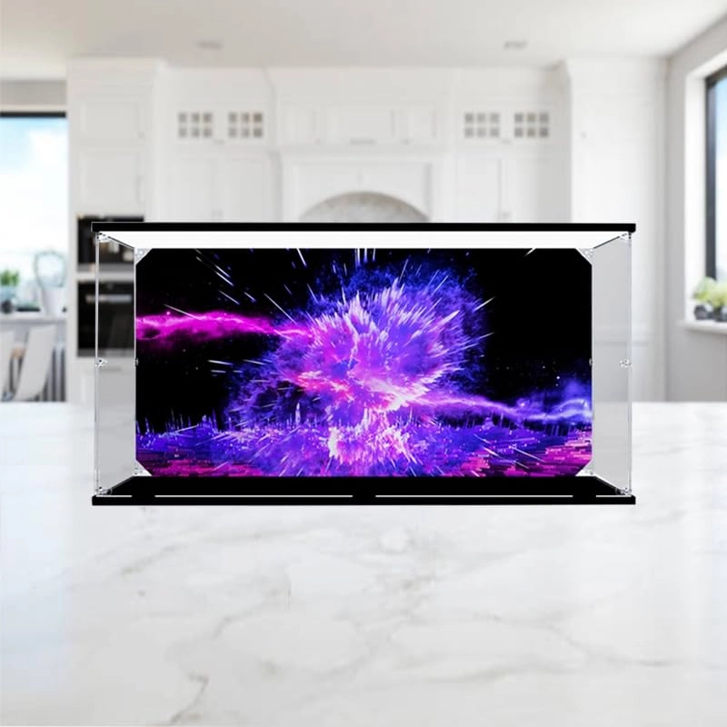 Display Case for LEGO 71796 - Acrylic NINJAGO