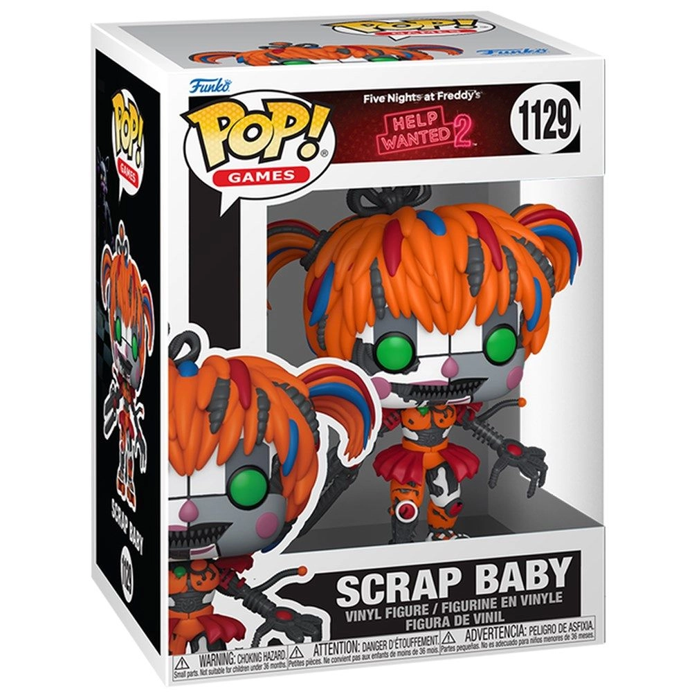 FUNKO Scrap Baby - Five Nights at Freddy's: Help Wanted 2