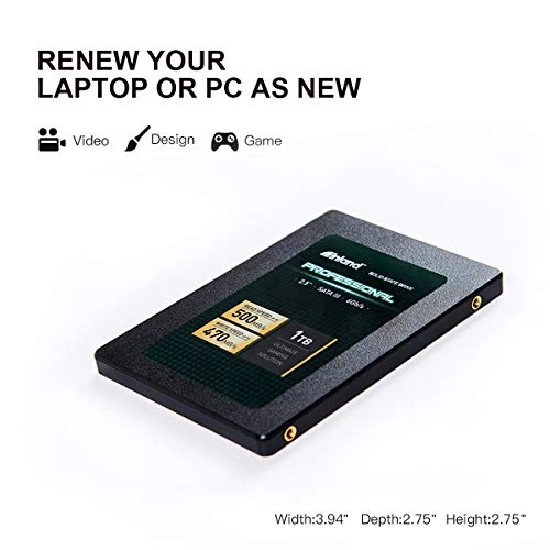 Professional - 1TB 2.5-inch