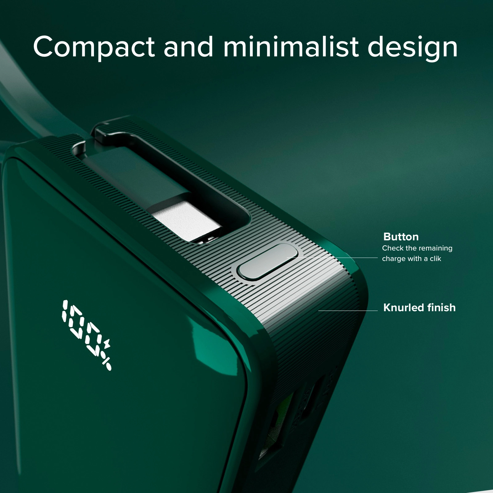 Power Delivery Powerbank - 10000mAh