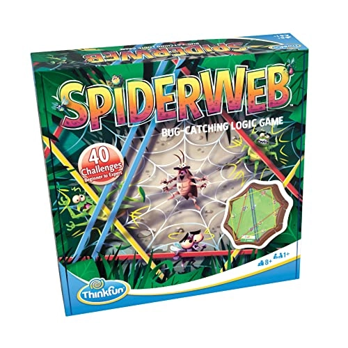 Spiderweb: A Bug Catching Logic Game