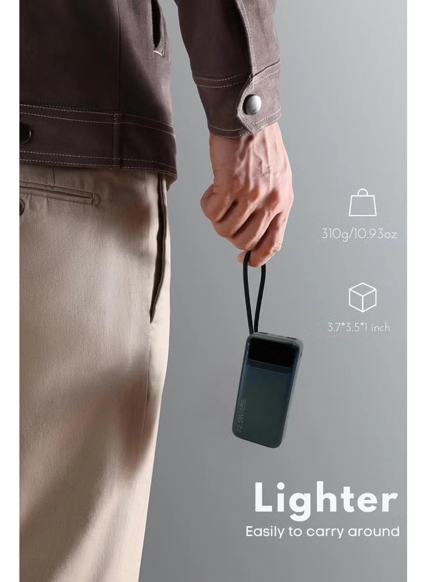 N-32 - 30000mAh 22.5W Fast charging 4 USB 2 Type-C