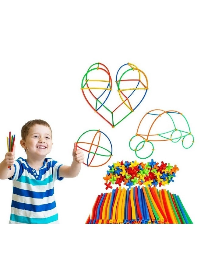 Straw Stick Assembly - Construction 200 pcs