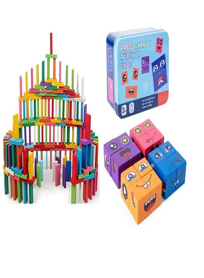 Woodlebee Kids Building Block Set