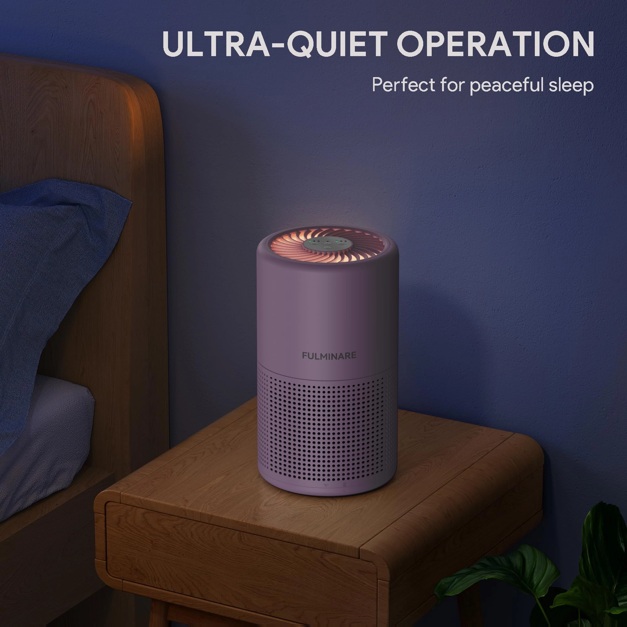 PU-P05 - H13 HEPA 3 Speeds 24dB