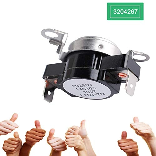 High-Limit Thermostat - Compatible with Frigidaire Electrolux Crosley Gibson Kelvinator Tappan White-Westinghouse