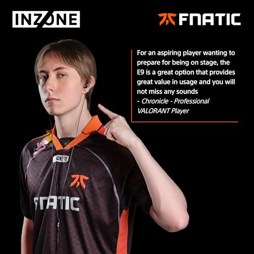 Inzone E9 - Wired Headphone