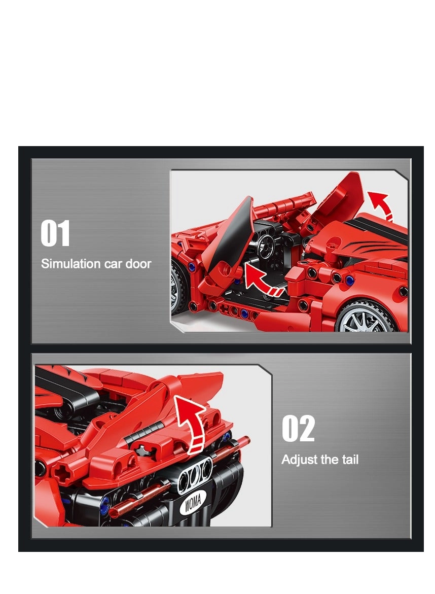 Speed Champion - Vehicle 441pcs