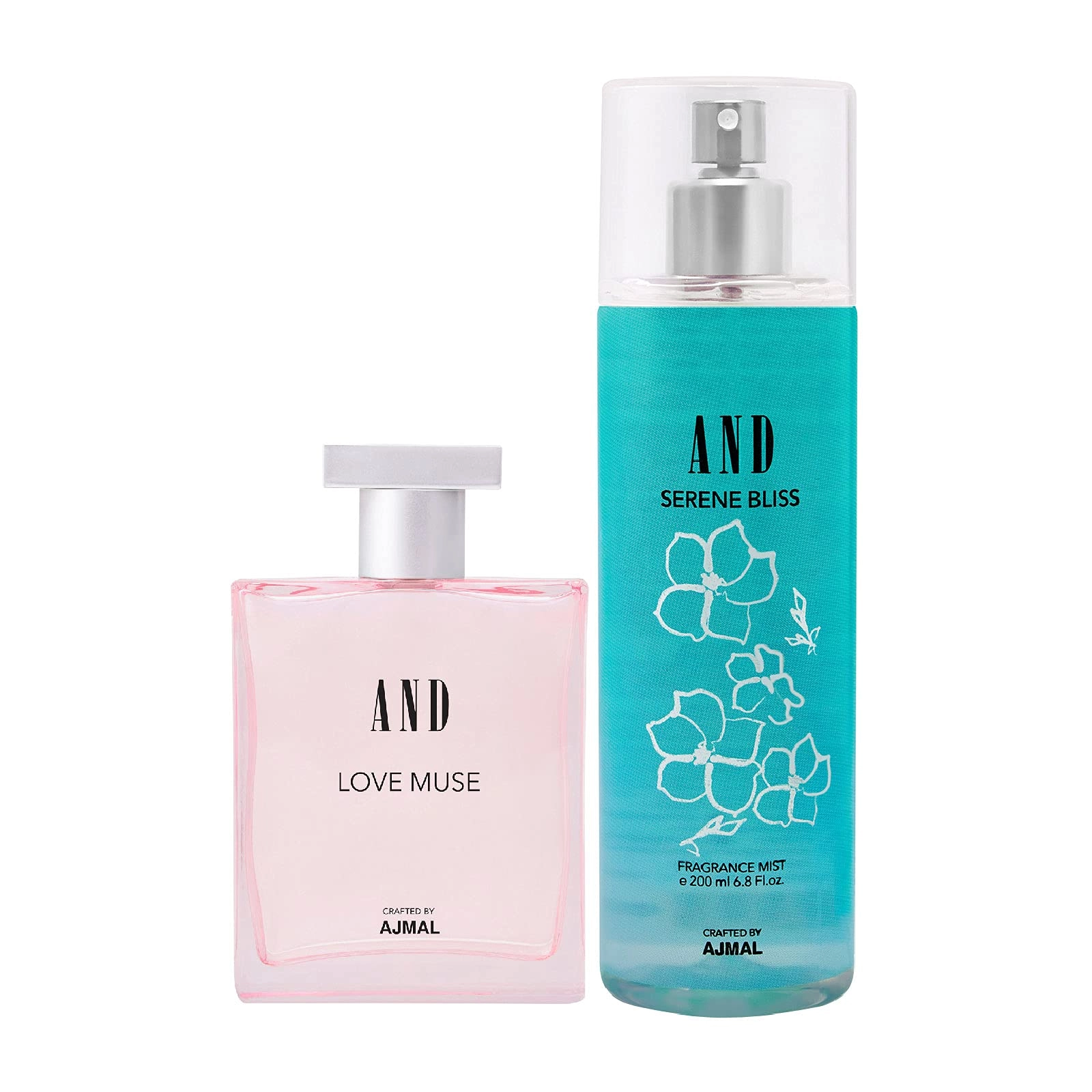 SUHAN AEROSAL Love Muse Eau de Parfum - 50ml + Serene Bliss Body Mist - 200ml