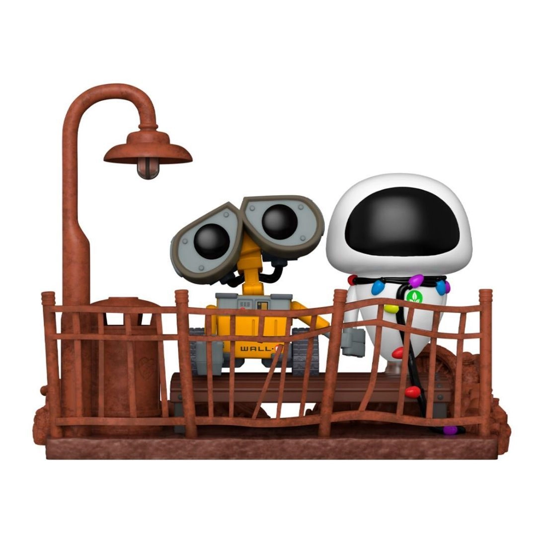 FUNKO TOYS Wall-E + Eve - Funko Pop! Movie Moments (FU57653)