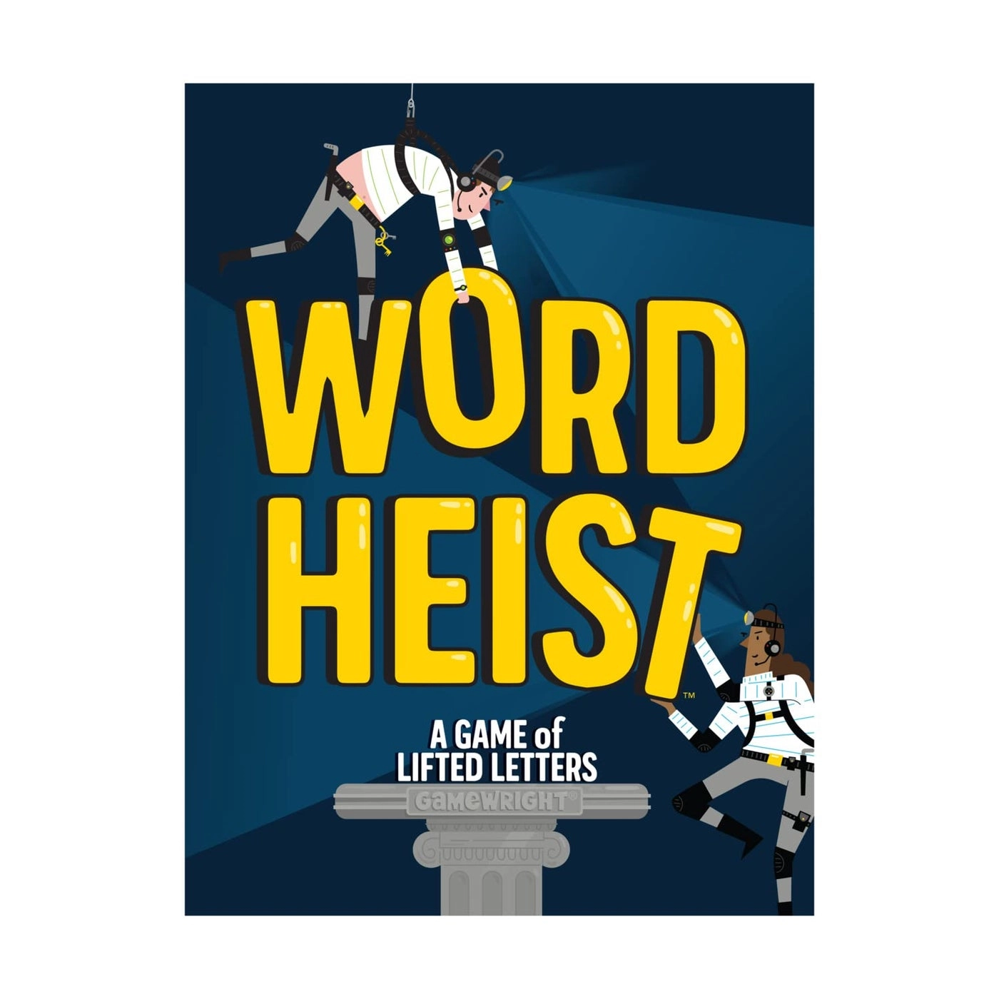 Word Heist Puzzle
