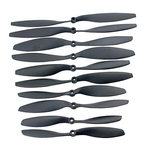 Carbon Fiber Propeller - 5Pairs 8045