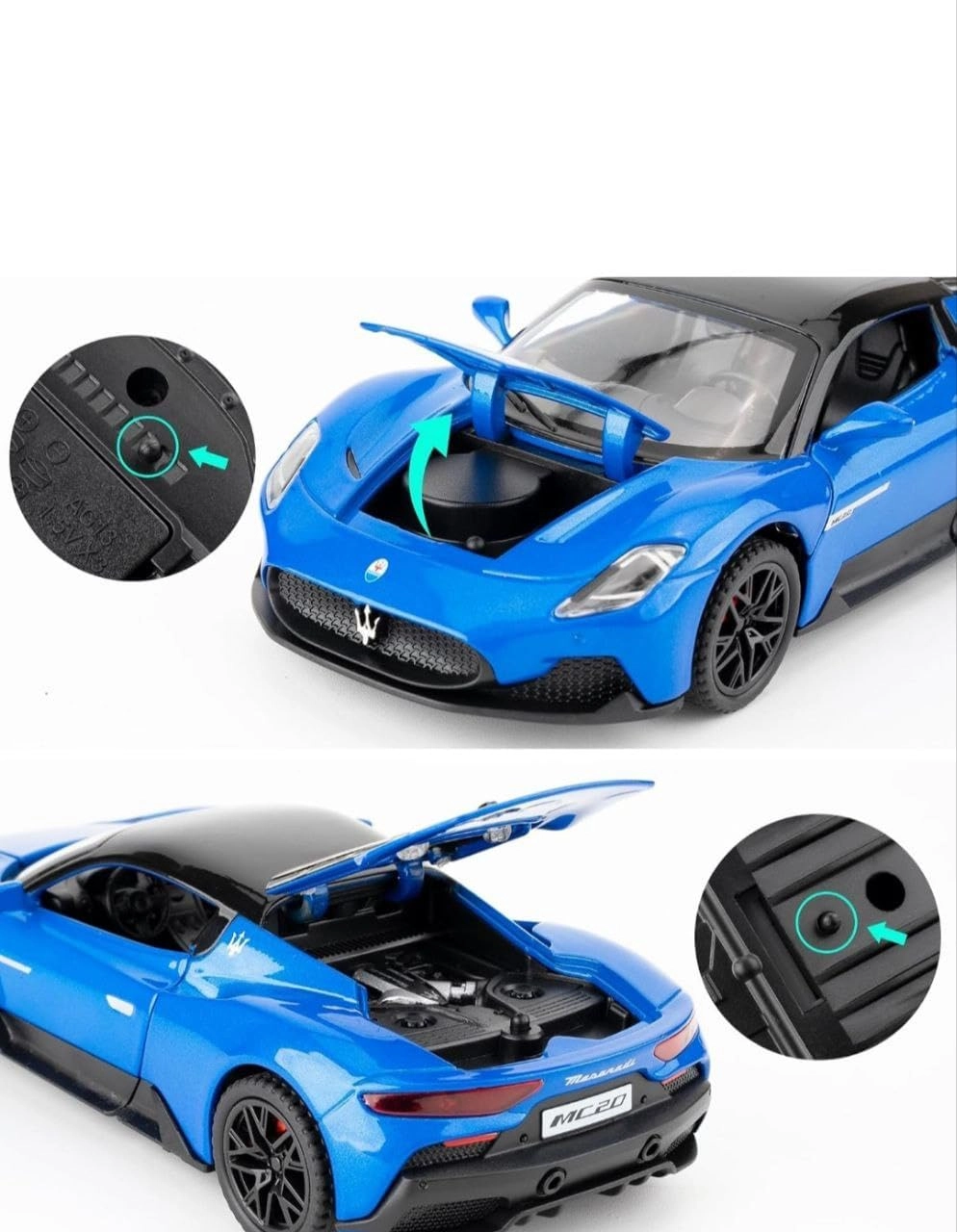 Maserati MC20 - 1:32 Scale 1.0 Count