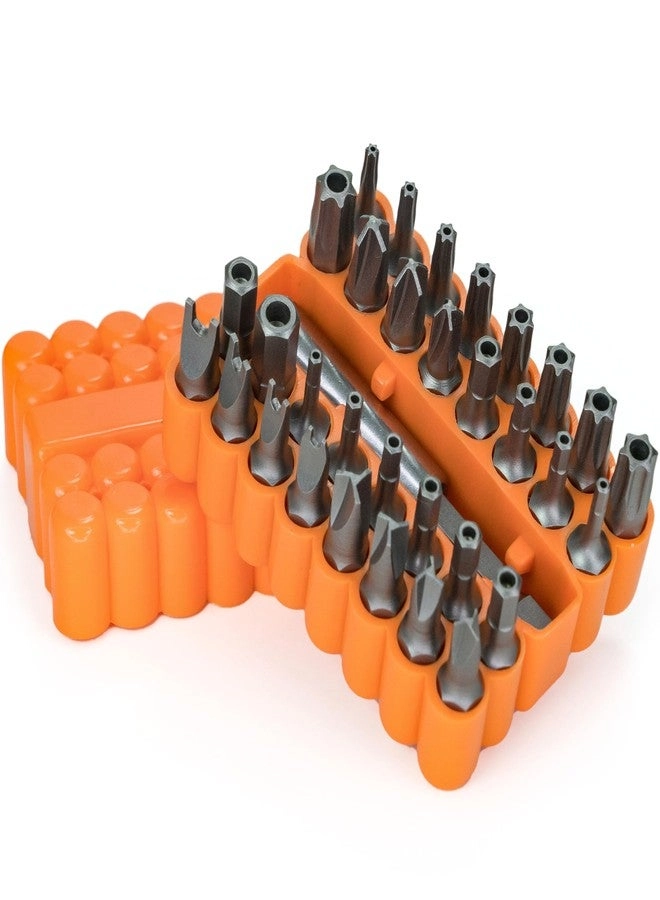 AMERICAN MUTT TOOLS Security Bit Set - 33pc