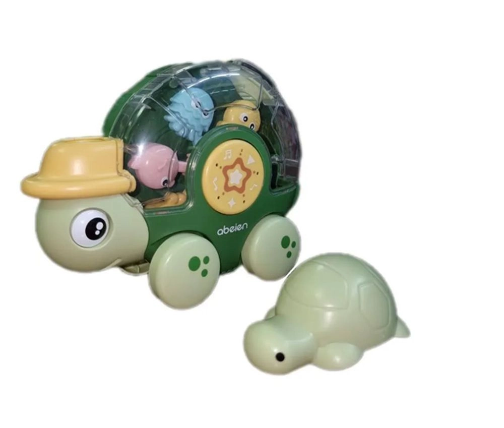 Fun Water Playing Turtle - Green 18 Months