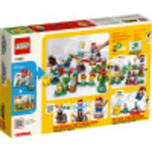 Super Mario Master Your Adventure Maker Set
