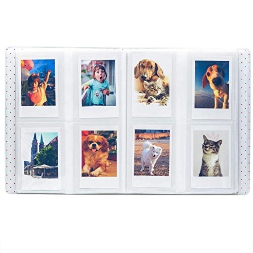 Instax Mini 128 Pockets Faux Leather Photo Album