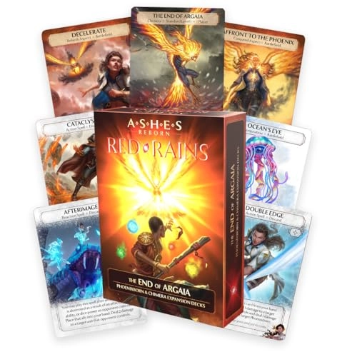 Ashes Reborn: Red Rains - The End of Argaia - Card Game