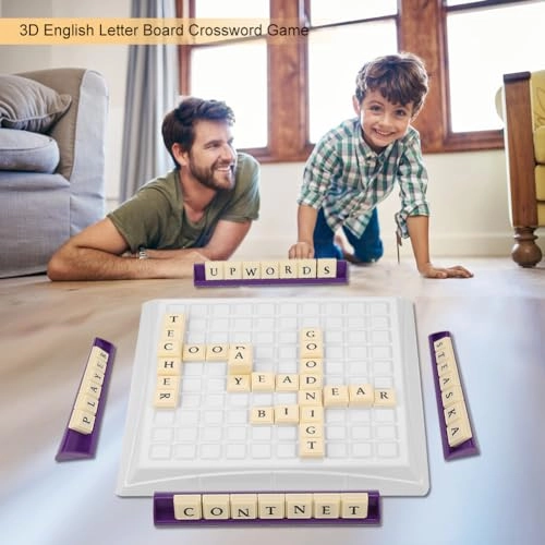 3D English Letter Board - 8 years old above