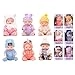 Mini Baby Doll - 4 Inch 6pcs Gift Set Ages 3+