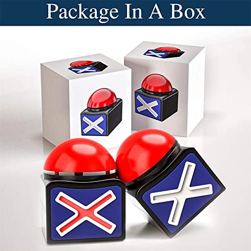Game Buzzer - 2 Pcs