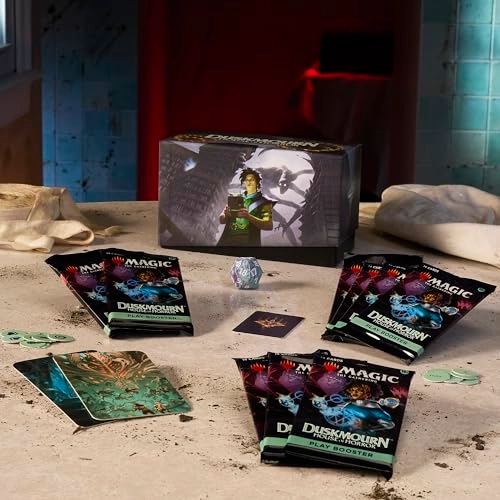 Duskmourn: House of Horror - 9 Play boosters 1 traditional foil map