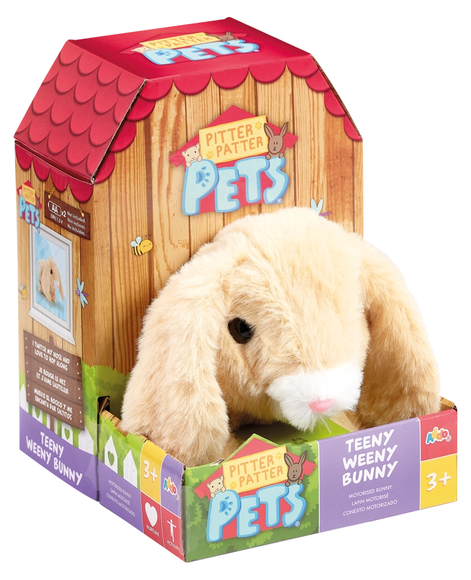 ADDO Pitter Patter Teeny Weeny Bunny 17.7 cm - Snuffling Sound