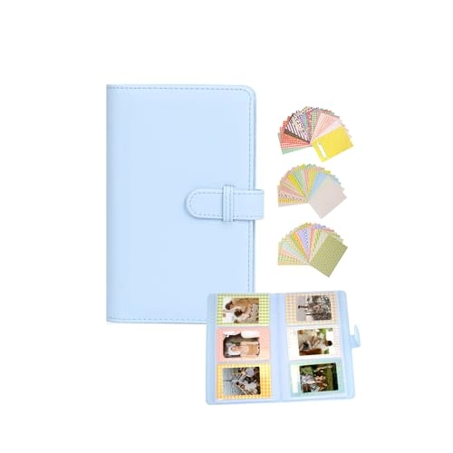 2x3" 108 Pockets PU Leather Photo Album