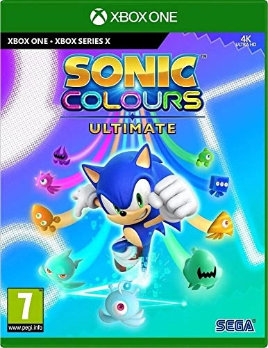 Sonic Colours Ultimate Launch Edition - Xbox One