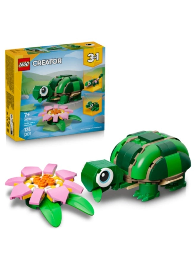 LEGO Creator Turtle - 124 pcs