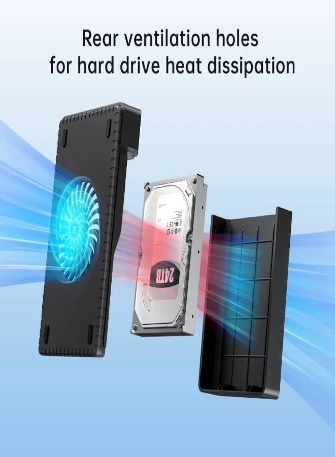 External Hard Drive Enclosure - USB3.0 SATA 2.5/3.5